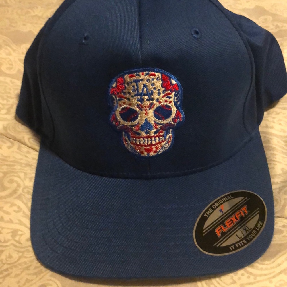 Dia de los muertos LA Dodgers L-XL flexfit